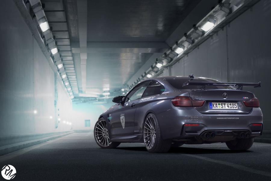  BMW M4 Coupe Art Car by Hamann (F82) 2015 года  (фото 5 из 10)